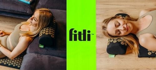 MATA ZDROWOTNA DO AKUPRESURY Z KOLCAMI + PODUSZKA na Arena.pl