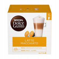 Kapsułki Nescafe Dolce Gusto Latte Macchiato 30szt