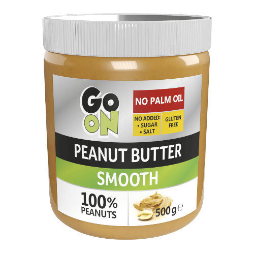 Go On - Pasta Orzechowa Smooth 500 g zdjęcie 1