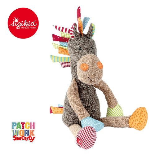 SIGIKID Duży koń 47 cm Patchwork Sweety na Arena.pl