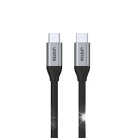 Kabel USB-C Unitek C14082ABK 4K 60Hz, 20V/5A, 10Gbps, 1m, M/M