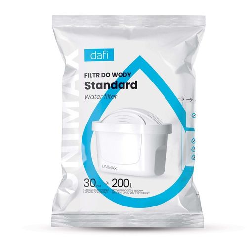 Dzbanek filtrujący Dafi Astra 3 l czarny na Arena.pl