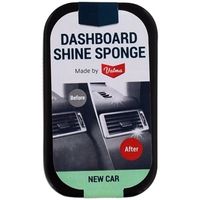 GĄBKA do czyszczenia deski rozdzielczej polerowania plastików NEW CAR