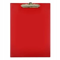 tres clipboard deska a5 czerwony 0900