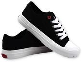 Trampki damskie Cross Jeans HH2R4021C - czarne 36