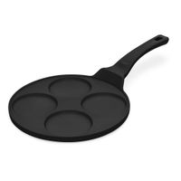 patelnia tytanowa 26cm do placków jajek berlinger haus bh-7795 black rose