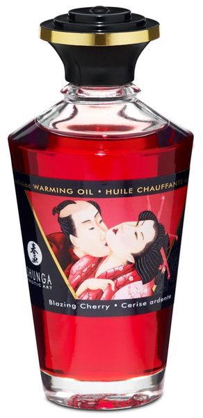 Warming Oil Blazing Cherry zdjęcie 4