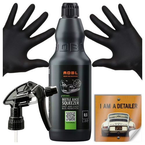 ADBL BEETLE JUICE SQUEEZER DO USUWANIA OWADÓW PTASICH ODCHODÓW Z AUTA 0,5L na Arena.pl