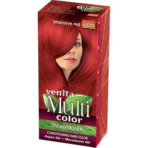 VENITA Farba Multi Color Intens. Czerwien 7.66 zdjęcie 1