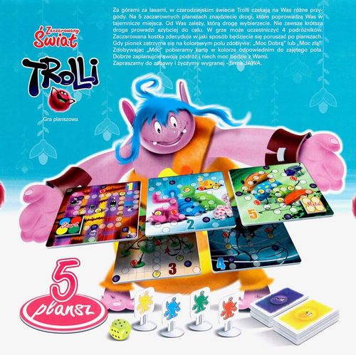 Zaczarowany świat Trolli na Arena.pl