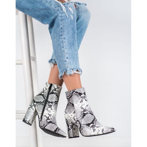 Botki Snake Print r.37 na Arena.pl