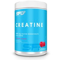 SFD CREATINE 500g KREATYNA MONOHYDRAT SIŁA POMPA ENERGIA POBUDZENIE MIĘŚNIE