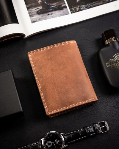 Męski stylowy portfel z indywidualnym wzorem na Arena.pl