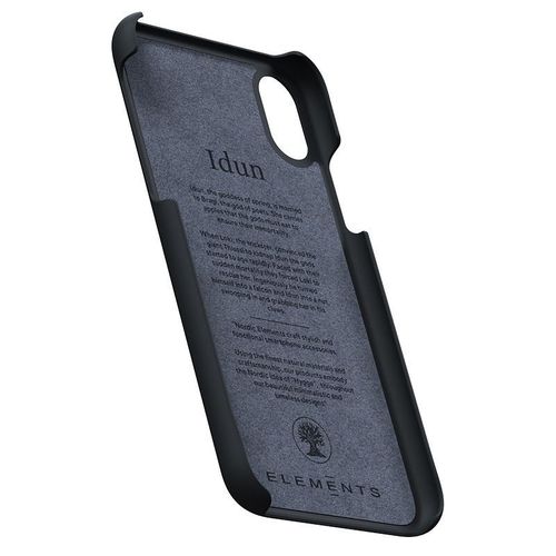 Nordic Elements Original Idun - Etui iPhone Xs / X (Dark Grey) na Arena.pl
