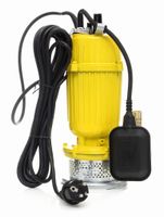 ZATAPIALNA POMPA DO WODY Z PŁYWAKIEM 1600W 1"