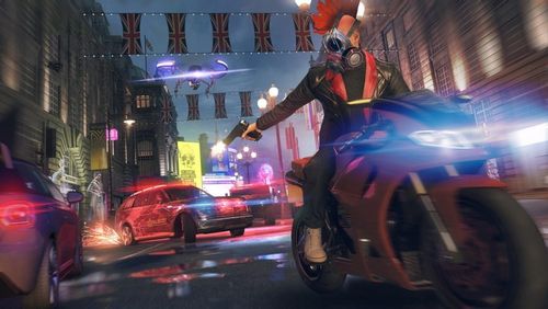 Gra Watch Dogs: Legion PL (PS5) na Arena.pl