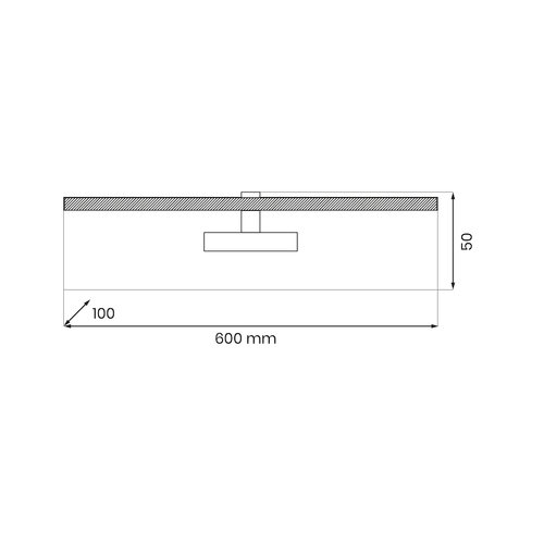 Kinkiet Prado Chrome 11W LED 3000K na Arena.pl