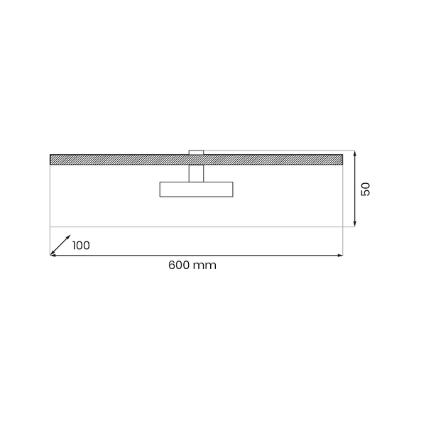 Kinkiet Prado Chrome 11W LED 3000K zdjęcie 4