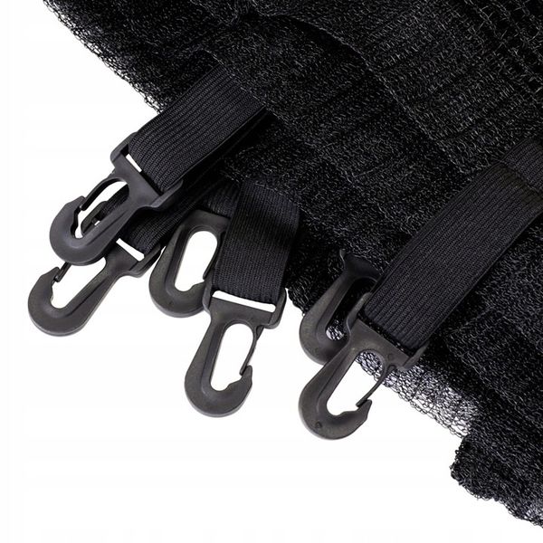 SIATKA DO TRAMPOLINY 8FT 244/250/252 na 6 SŁUPKÓW zdjęcie 11