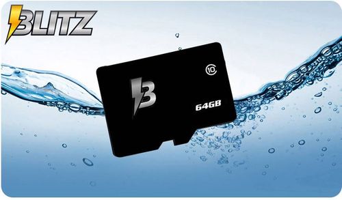 KARTA PAMIĘCI 64GB MICRO SD SDHC CLASS 10 BLITZ na Arena.pl