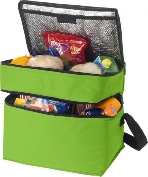 Torba termiczna chłodząca OSLO na zakupy piknik zdjęcie 3
