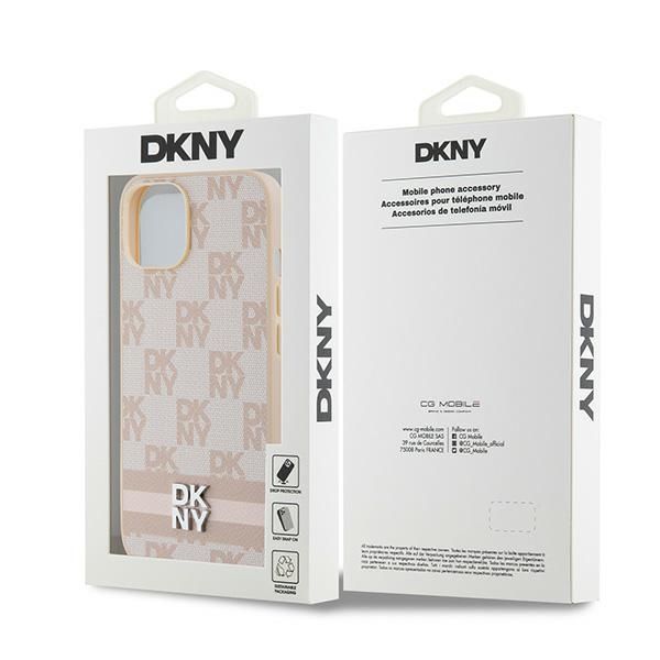 Etui DKNY do iPhone 15, iPhone 14, iPhone 13, Różowy zdjęcie 8