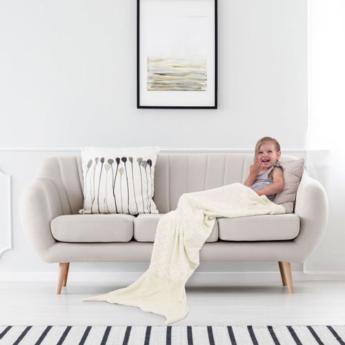 Koc DecoKing SIREN CREAM 190 na Arena.pl