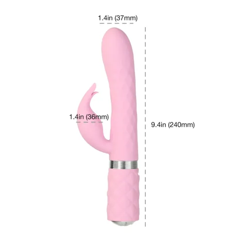 wibrator - pillow talk lively pink na Arena.pl