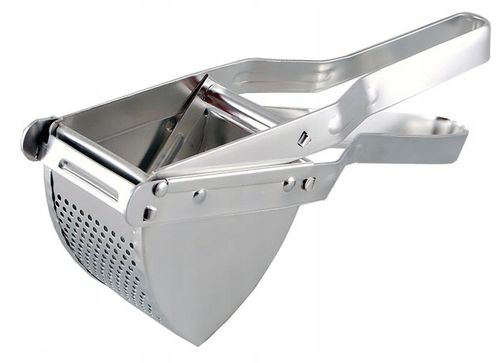 PRASKA DO ZIEMNIAKÓW OWOCÓW SERA PUREE TŁUCZEK WYCISKARKA DO WARZYW RĘCZNA na Arena.pl