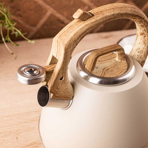 czajnik stalowy z gwizdkiem 2,5l klausberg kb-7954 na Arena.pl