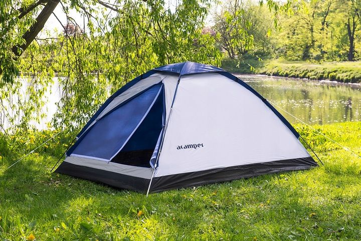 NAMIOT TURYSTYCZNY DOMEPACK 2 ACAMPER 2500mm + GRATIS zdjęcie 2