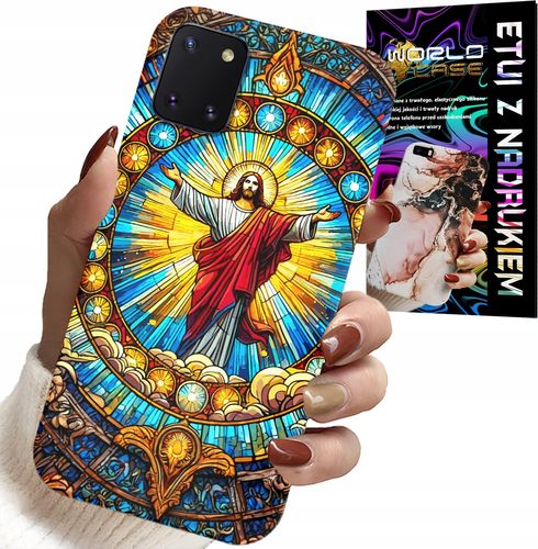 ETUI DO SAMSUNG GALAXY A81 - JEZUS CHRZEŚCIJAŃSTWO RELIGIA + SZKŁO na Arena.pl