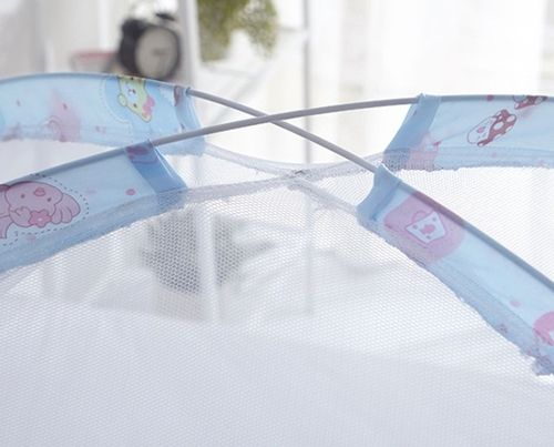 Moskitiera namiot dla niemowląt dzieci ochrona przed owadami na Arena.pl