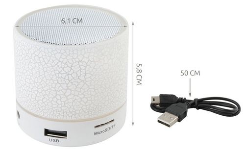 Głośnik bezprzewodowy bluetooth G4800 - biały na Arena.pl