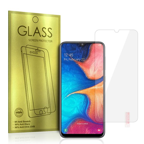 Hartowane szkło Gold do SAMSUNG GALAXY A20 zdjęcie 1