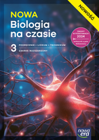 Nowa Biologia na czasie podręcznik klasa 3 rozszerzenie 2026