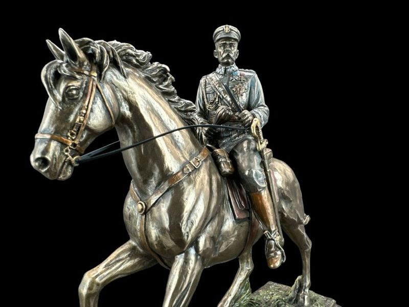 JÓZEF PIŁSUDSKI NA KONIU VERONESE (CU02637A4) zdjęcie 6