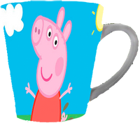 Kubek dla dzieci Świnka Peppa