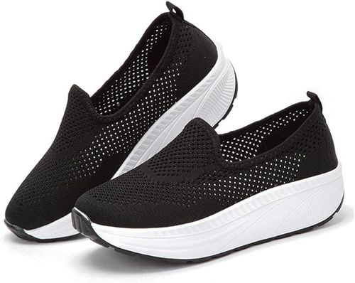 Buty Damskie Wsuwane Trekkingowe do Fitnessu Siłownia Czarne 40 5 3cm na Arena.pl