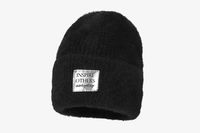 BROEL MAIK czapka na zimę futerko czarna 52-54