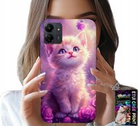 ETUI DO XIAOMI POCO C65 - SŁODKI KOTEK, KOT, WZORY ZE ZWIERZĘTAMI