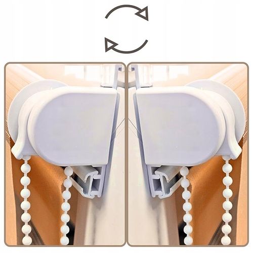 ROLETA ROLETY DZIEN NOC 65X150 NA WYMIAR BEZINWAZYJNE NAPINACZ ŻALUZJE na Arena.pl