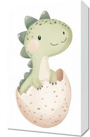 Obraz 30x50cm Wzory dla Dzieci, Chłopca Do Pokoju - Jajko