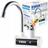 NOVEEN ELEKTRYCZNY PODGRZEWACZ WODY PRZEPŁYWOWY BATERIA KRAN OGRZEWACZ