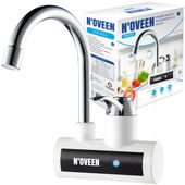 NOVEEN ELEKTRYCZNY PODGRZEWACZ WODY PRZEPŁYWOWY BATERIA KRAN OGRZEWACZ