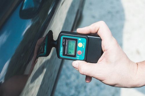 Miernik Grubości Lakieru Tester ProdigTech GL-3 UV GL-3UV Stal + Alu ETUI na Arena.pl