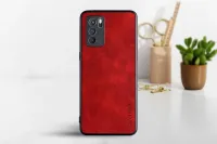 Etui AIORIA Vintage LEATHER do Oppo Reno6 5G czerwony