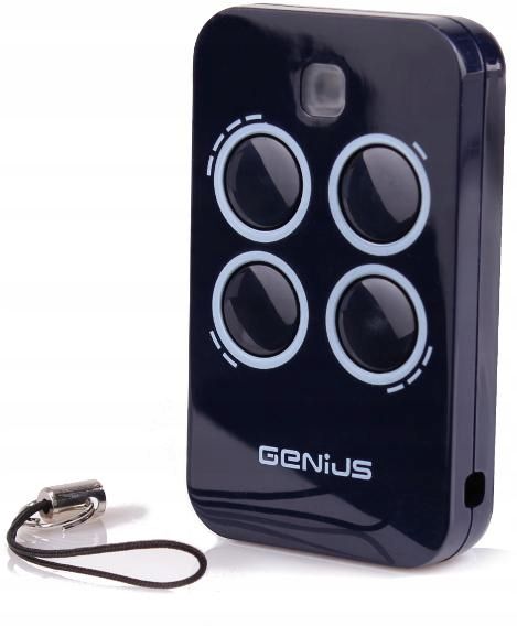 PILOT ECHO TX4 4 KANAŁY MOCNY do napędów GENIUS zdjęcie 4
