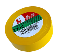 TAŚMA IZOLACYJNA PCV 2702 19mm/20m ŻÓŁTA, SCAPA