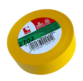 TAŚMA IZOLACYJNA PCV 2702 19mm/20m ŻÓŁTA, SCAPA